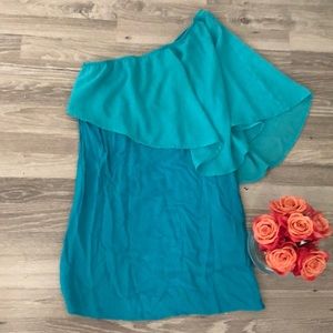 One Shoulder Mini Dress